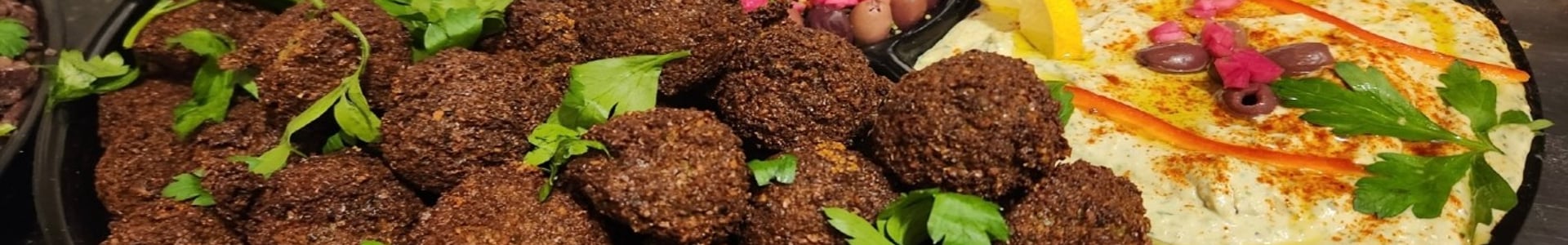 Ibbys Falafel title image