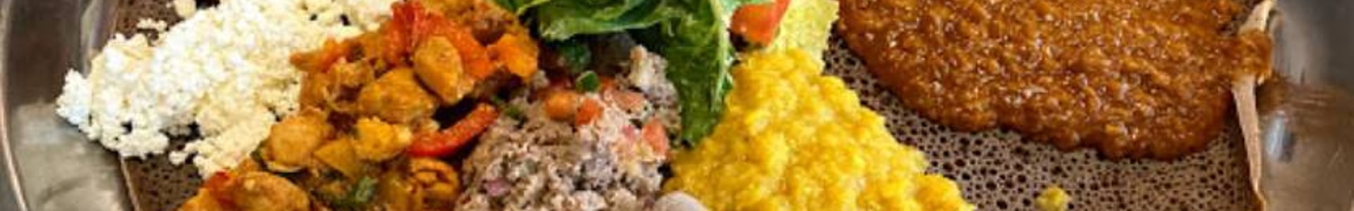 Selam Ethiopian & Eritrean Cuisine title image