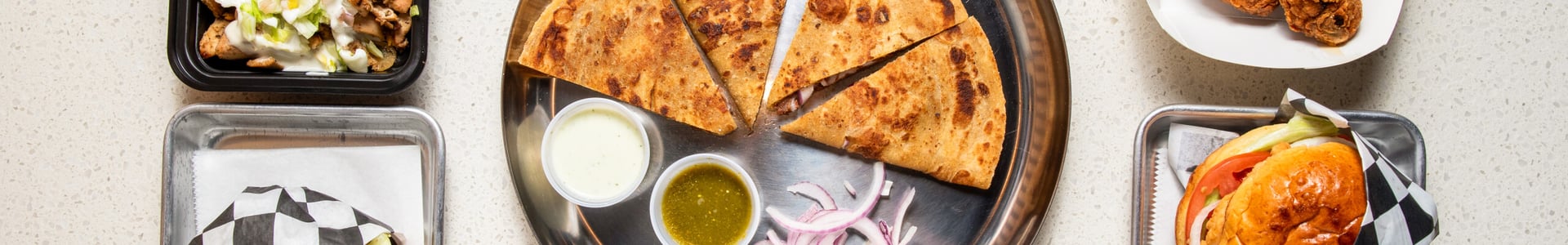 Parathas And Platters title image