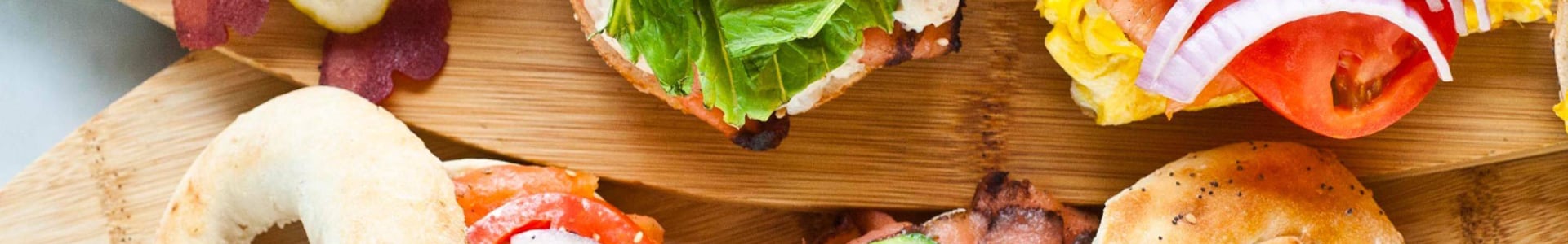 BK Bagels title image