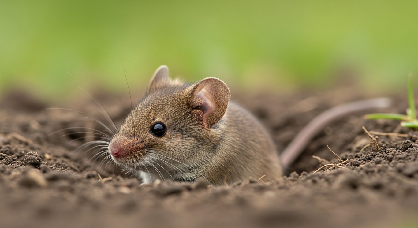Wühlmaus erkennen: typische Anzeichen und Spuren