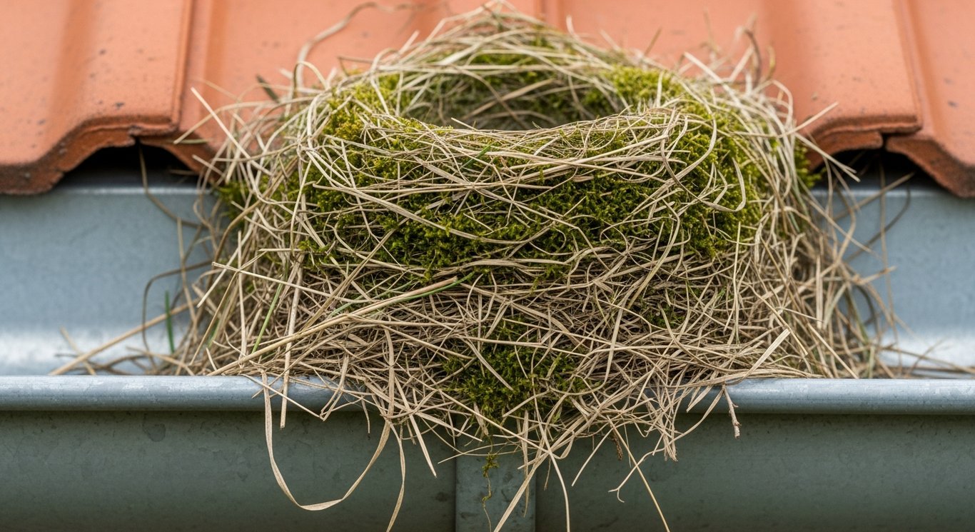 Nist- und Setzzeit: Jungtiere am Haus