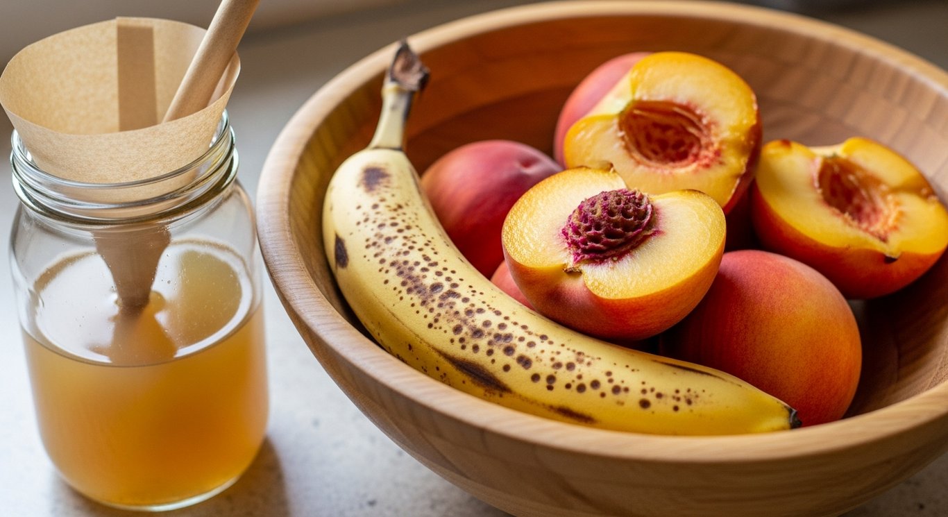 Fruchtfliegen (Obstfliegen) loswerden