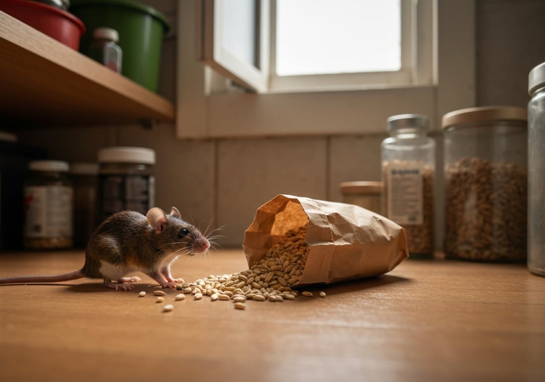Maus an Vorräten – Befall in Dortmund