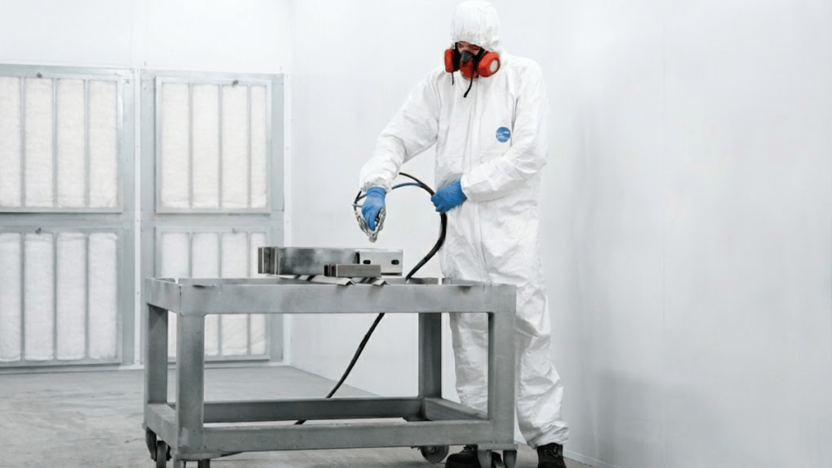 Lackierung Korrosionsschutz Industrielacke - hochwertige Industrielacke C1 bis C5 Korrosionsschutz, perfekter Finish exakt abgestimmte Optik Einsatzzweck Franz Klotz Lackiererei