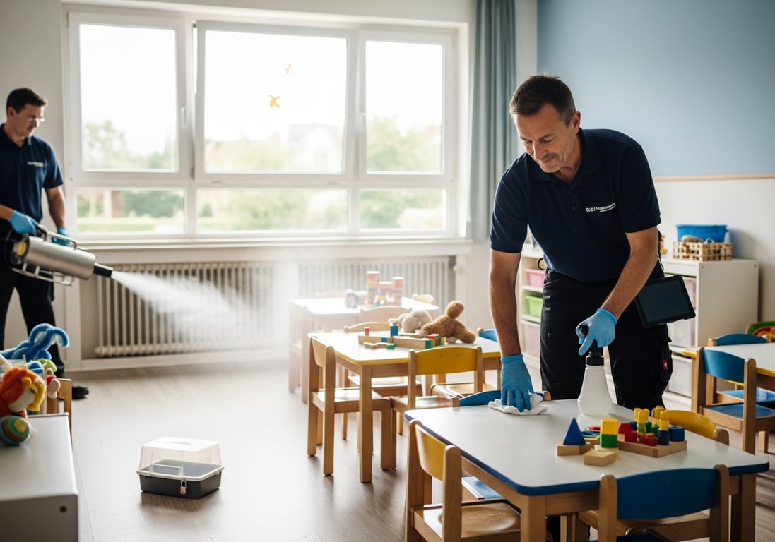 Kindergärten desinfizieren in Gelsenkirchen