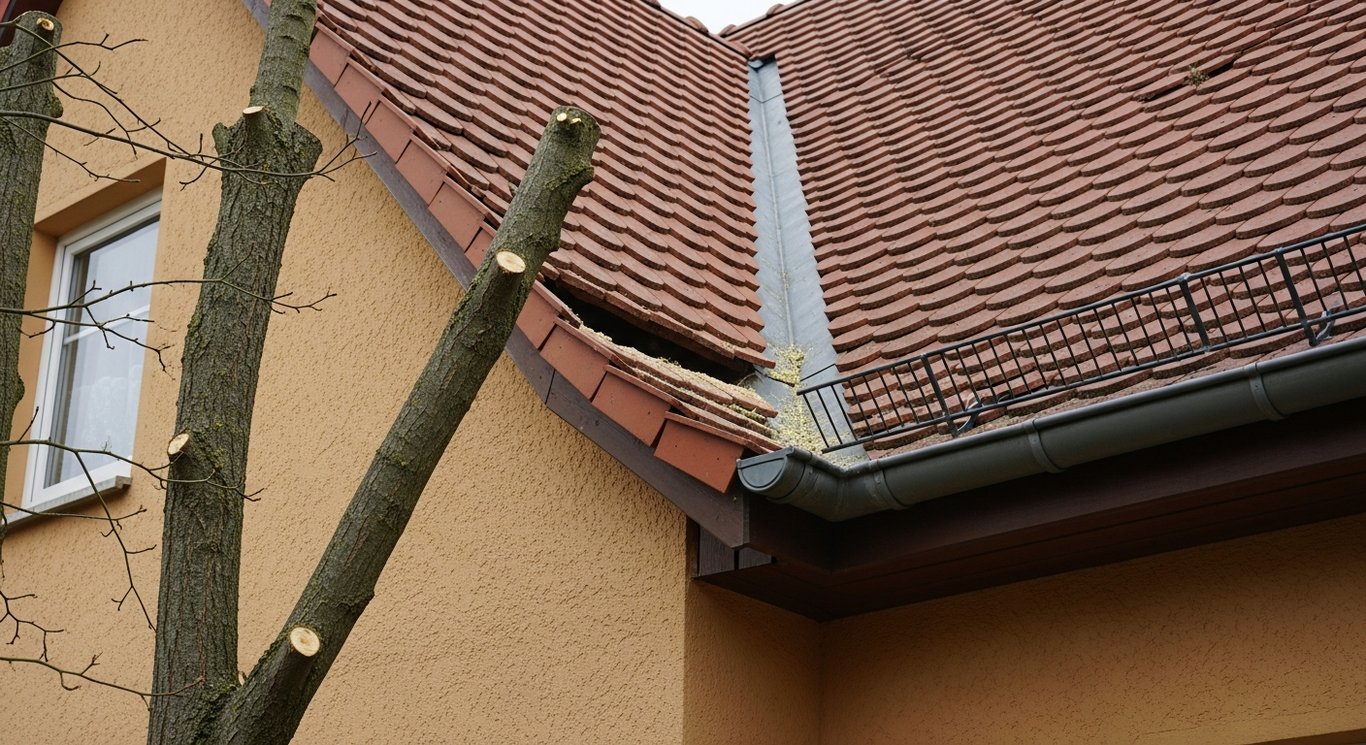 Siebenschläfern vorbeugen: Haus und Garten unattraktiv machen