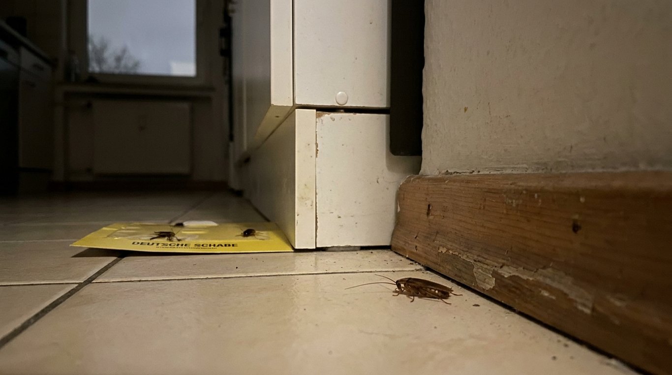 Professionelle Schabenbekämpfung – Einsatz 2 in Dortmund