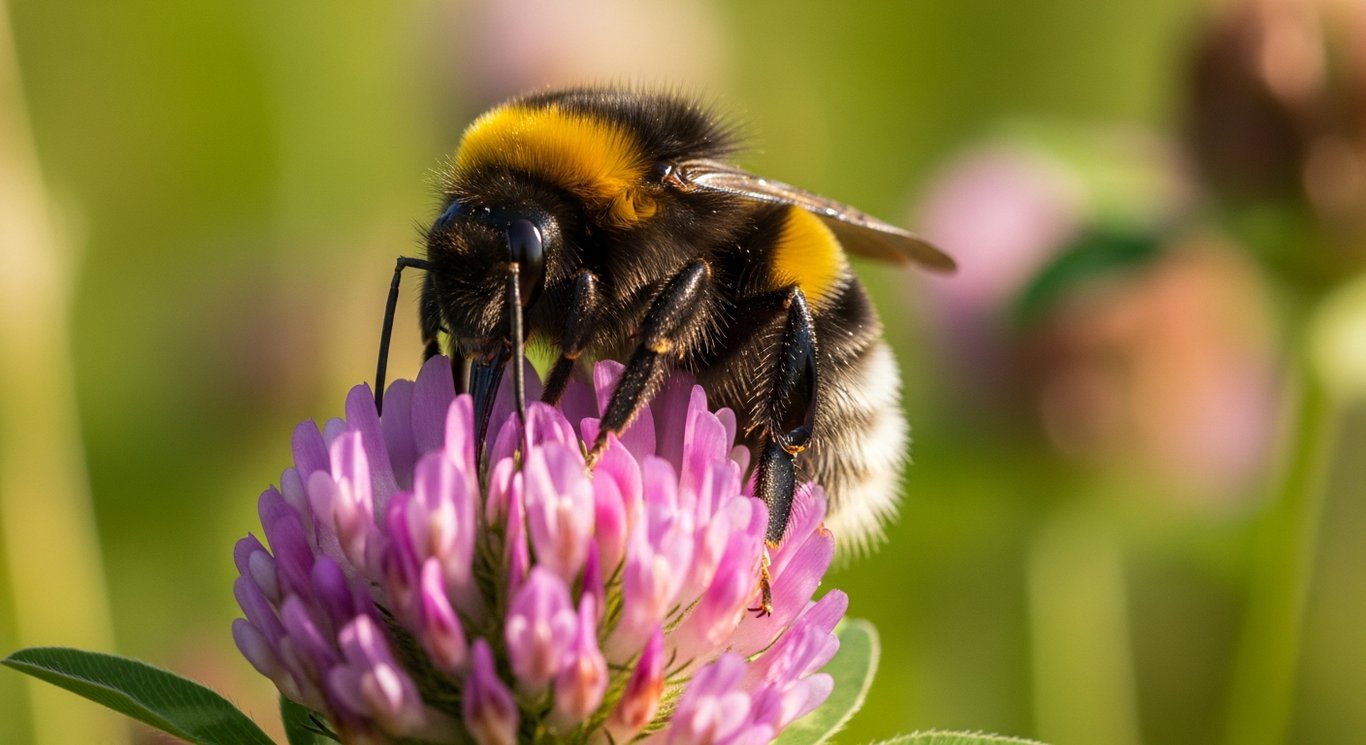 Hummel, Biene oder Wespe? Der Unterschied