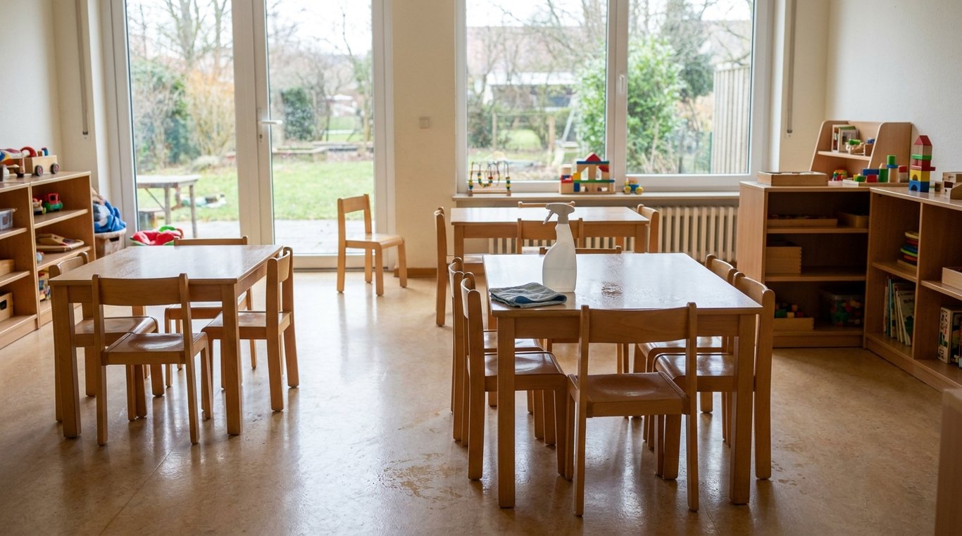 Kindergärten desinfizieren in Dortmund