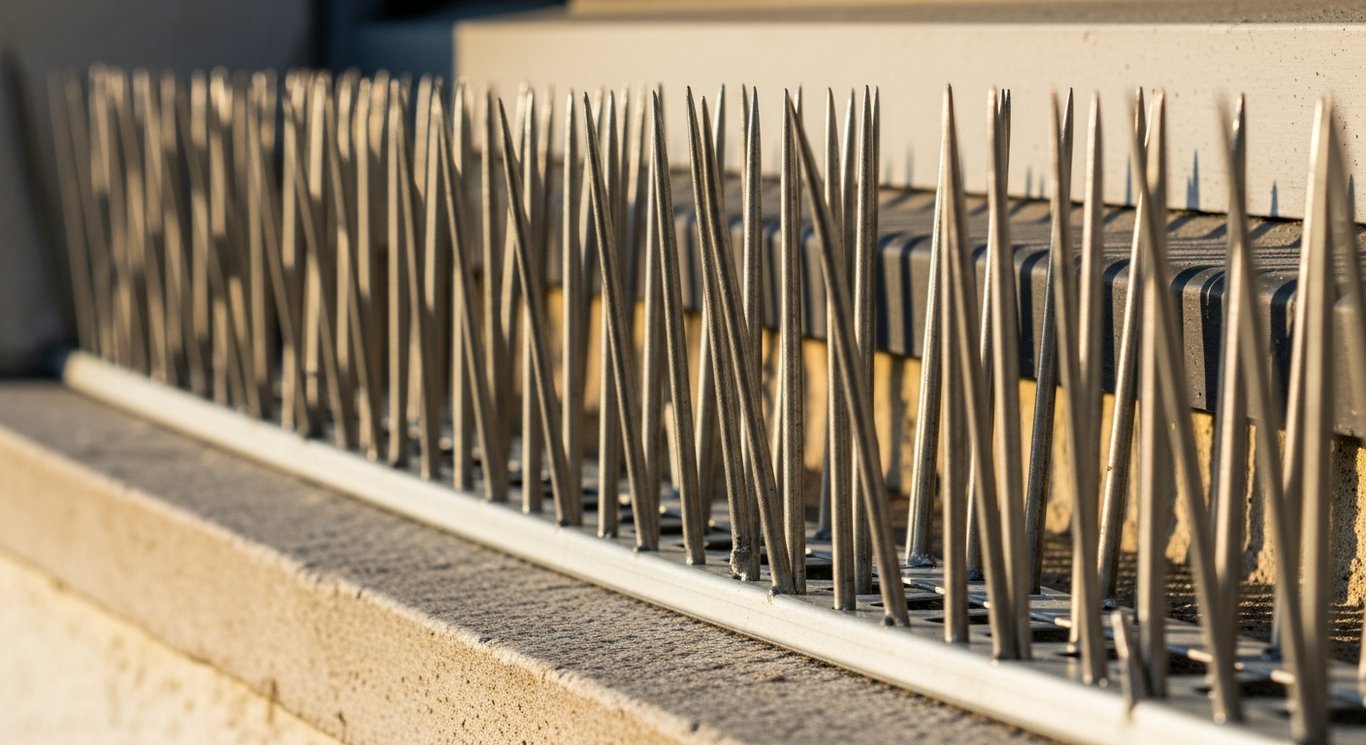 Taubenspikes: Wirkung, tierschutzgerechter Einsatz & Risiken