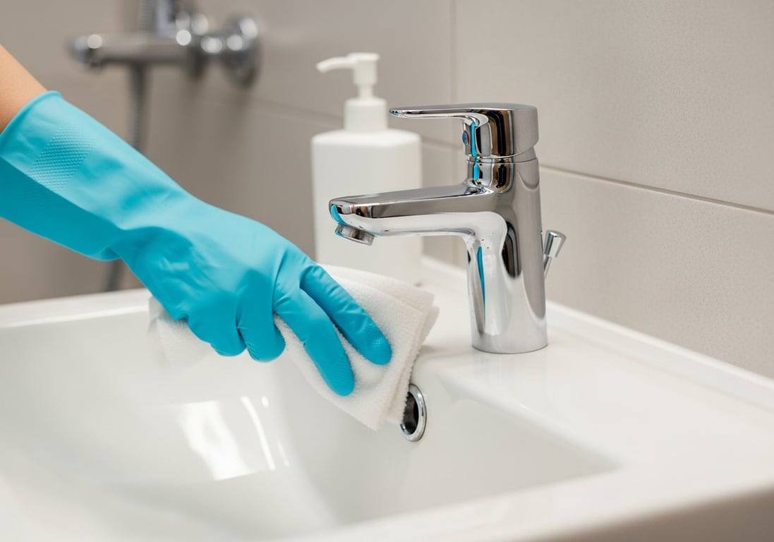 Sanitäranlagen reinigen in Dortmund