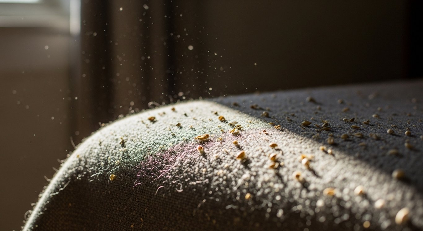 Sind Textilschädlinge gefährlich? Allergie und Hautreizung