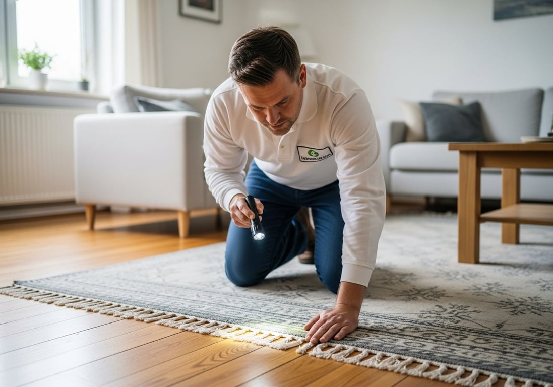 Teppichkäfer-Bekämpfung in Dortmund