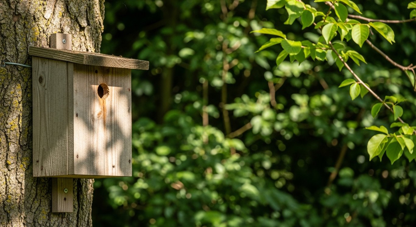 Nistkasten als Alternative: Siebenschläfer im Garten ansiedeln