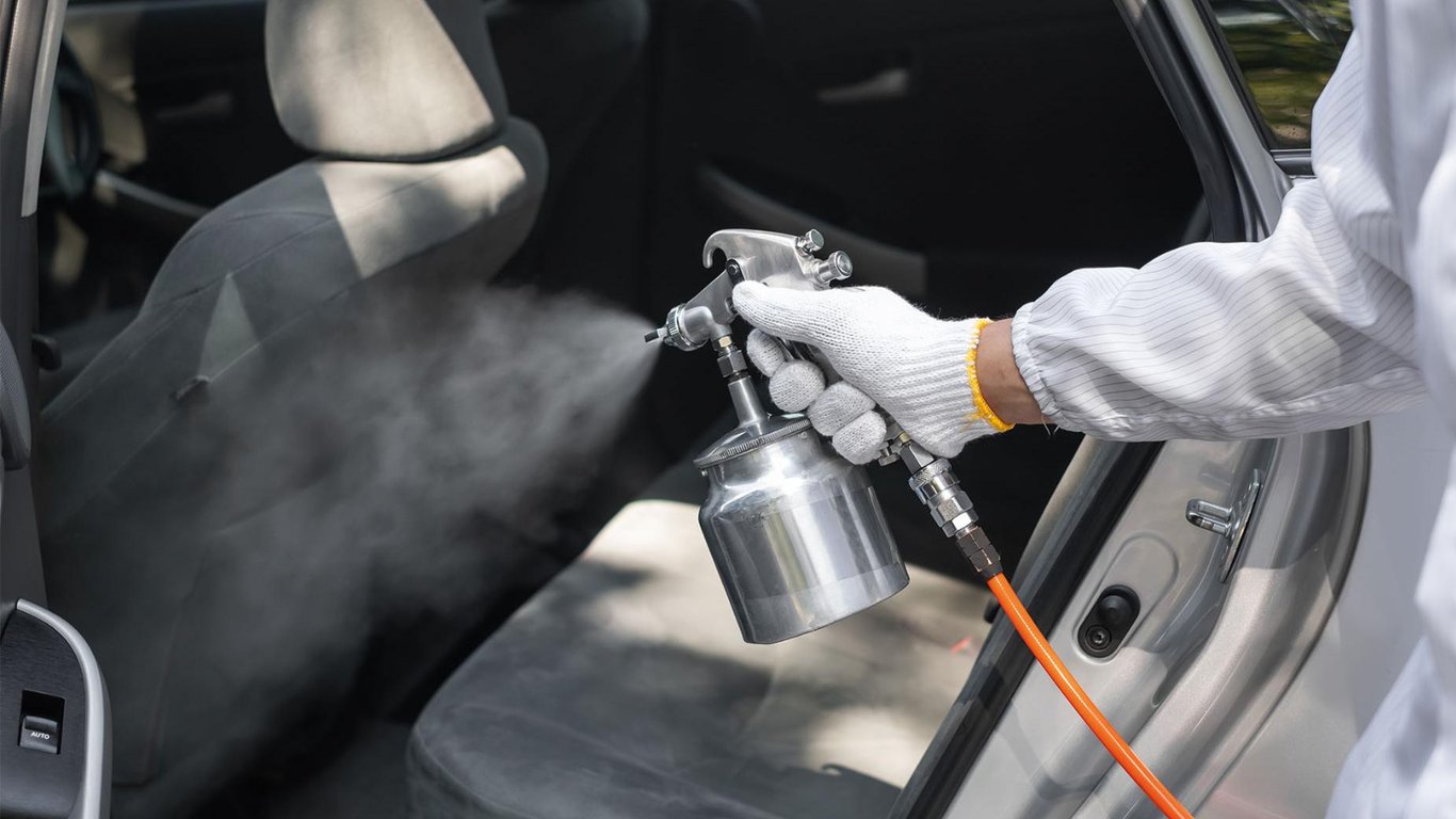 Auto-Desinfektion in Düsseldorf