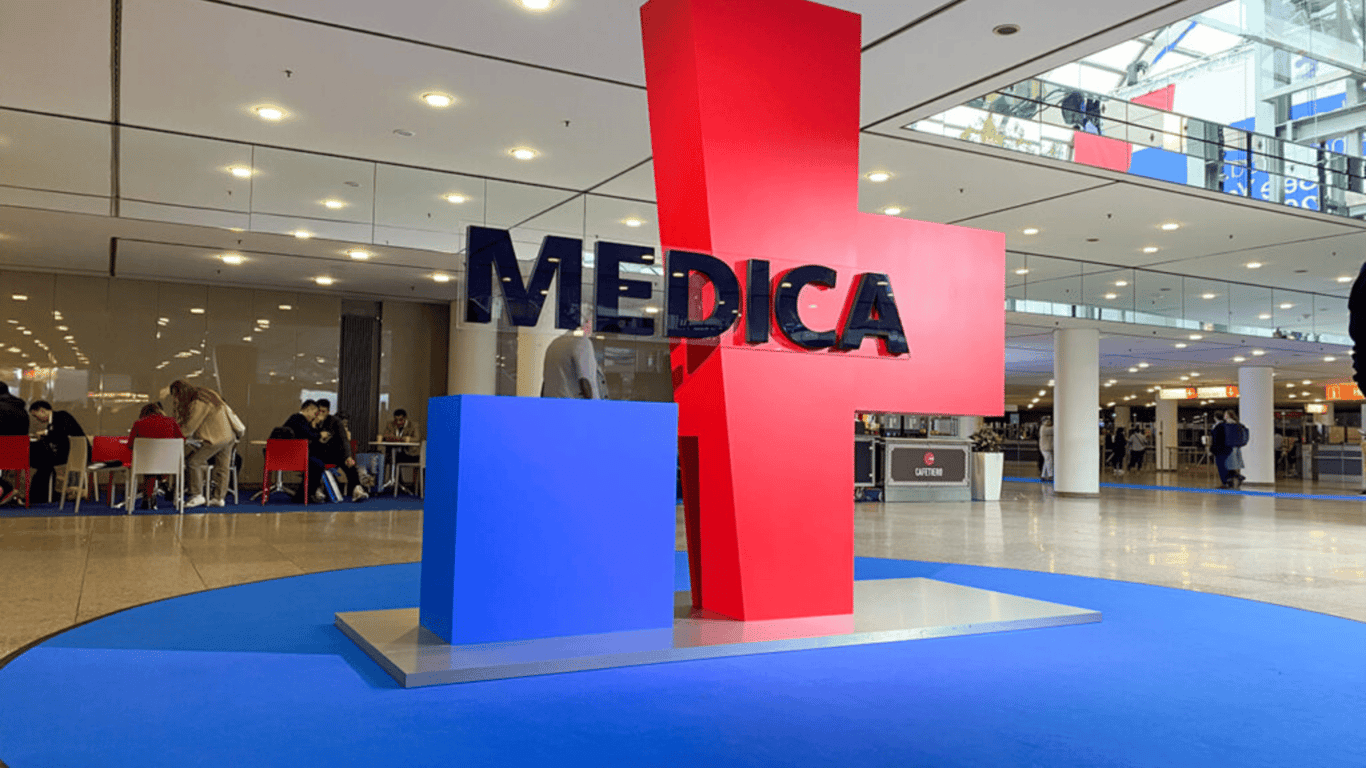 MEDICA 2026 – SONORING DORMED auf der weltgrößten Medizinmesse