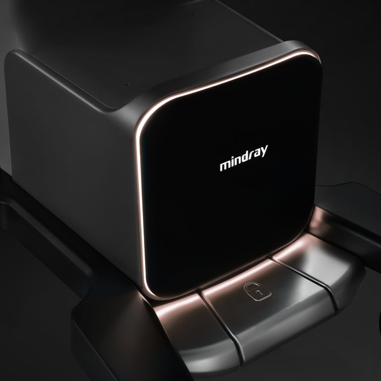 Mindray Nuewa i9 Geburtshilfe Bildbeispiel