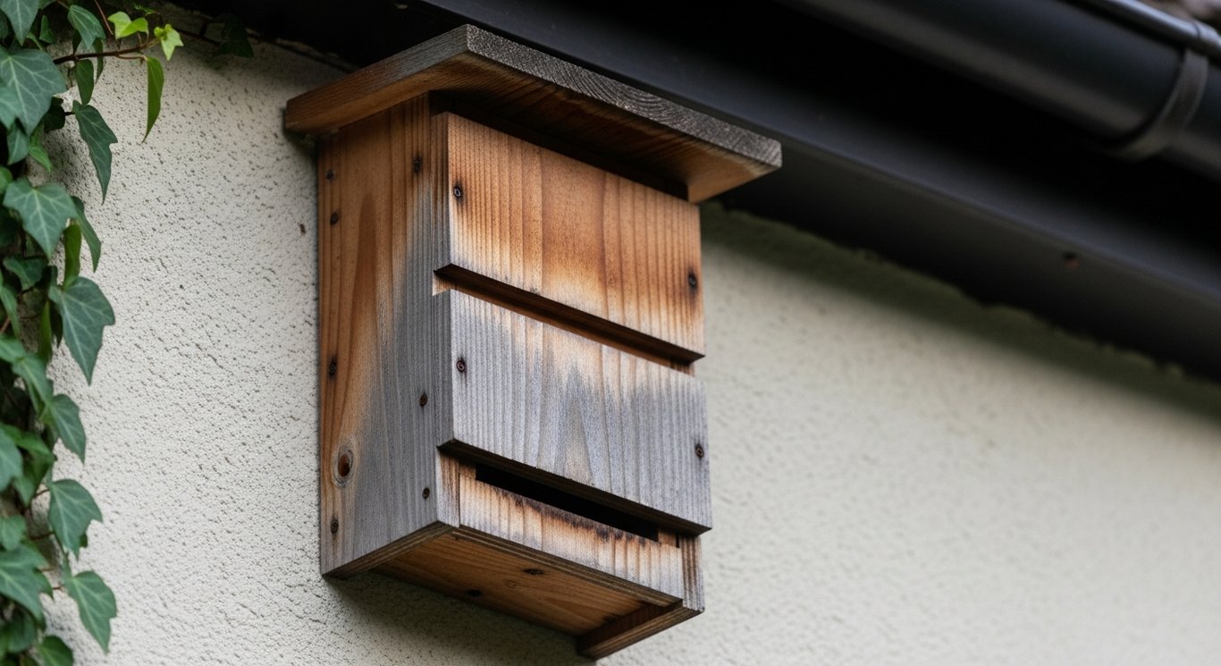 Fledermäuse am Haus: erkennen und richtig handeln