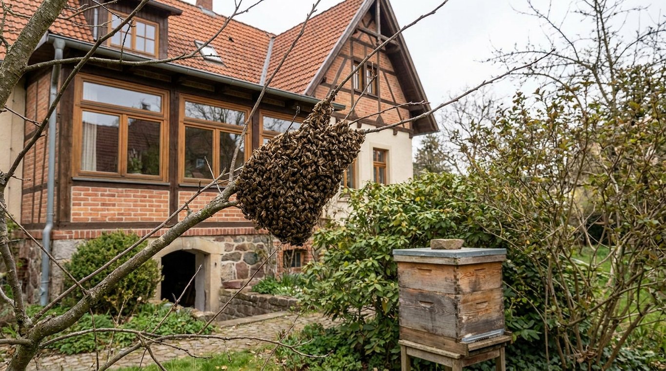 Bienen-Sicherung & Umsiedlung in Dortmund