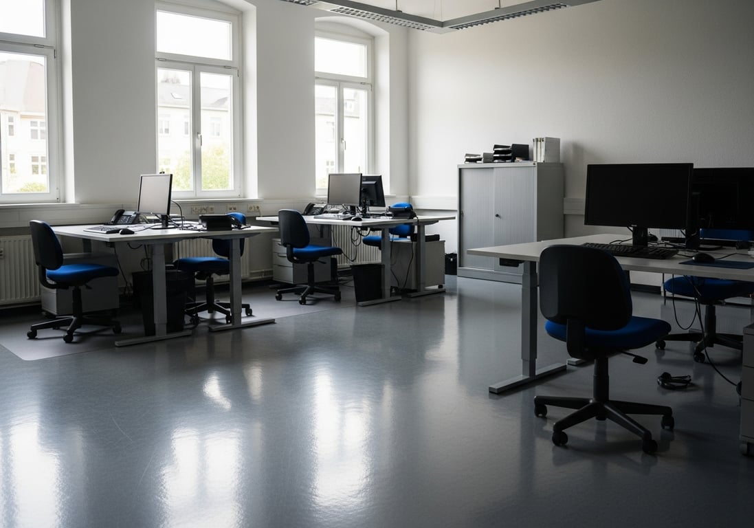 Büro nach dem Mieterwechsel – nachher, in Gelsenkirchen