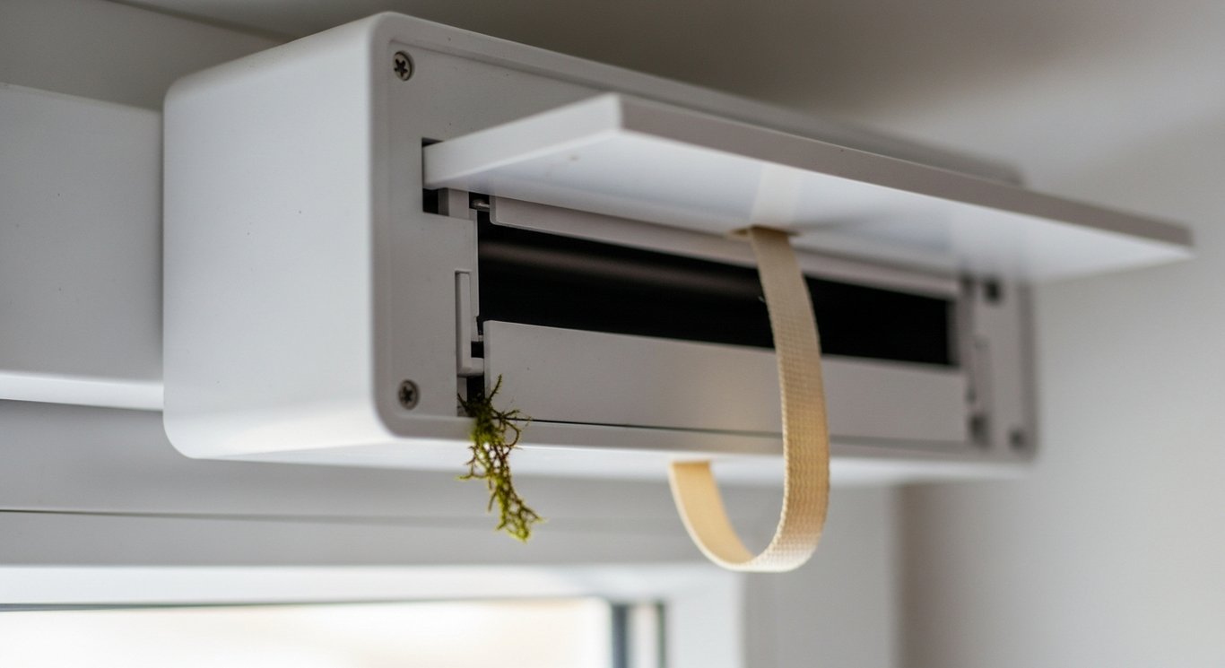 Hummelnest im Rollladenkasten: was tun?