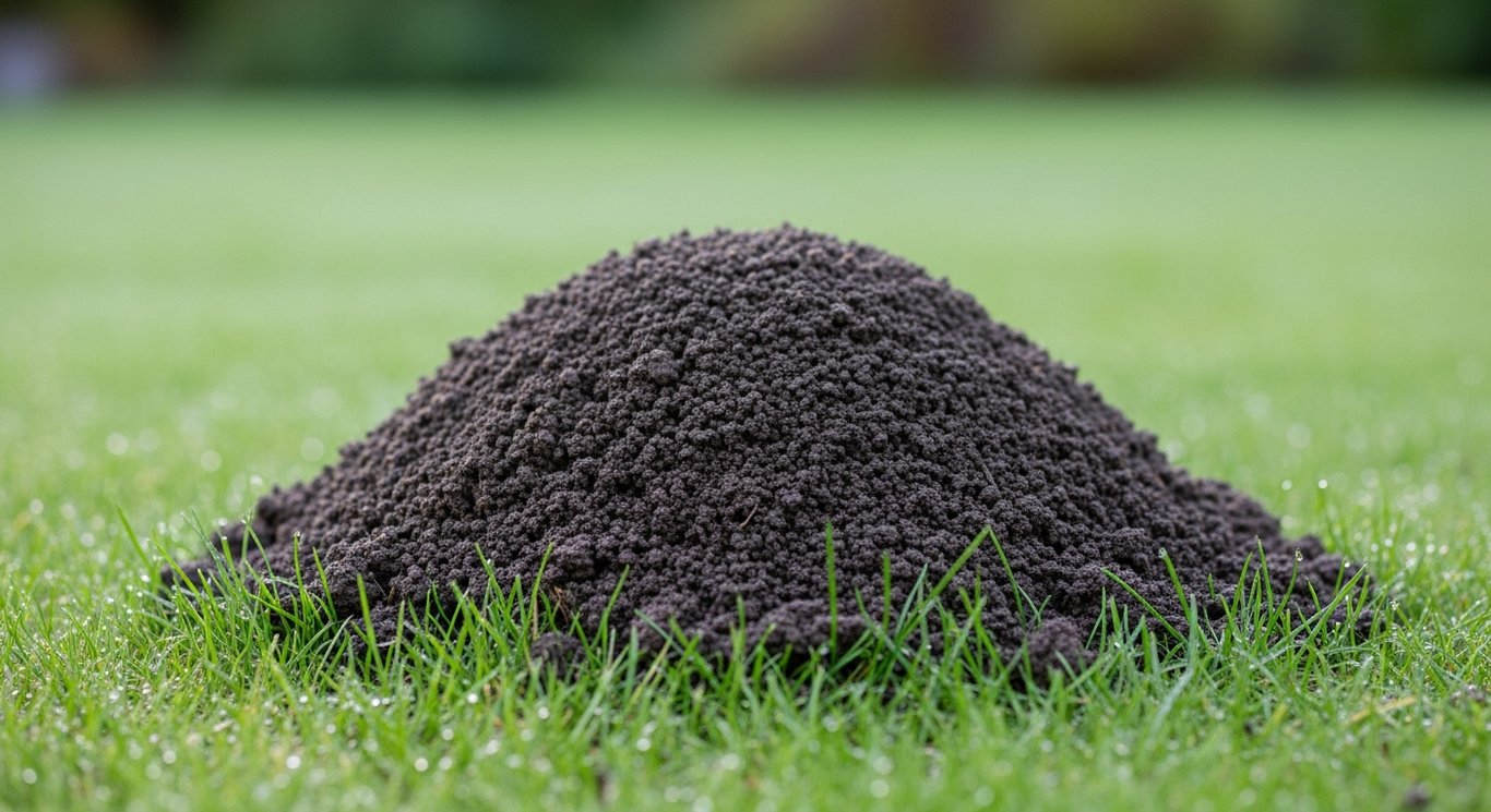 Ist der Maulwurf gefährlich für Mensch, Hund und Garten?