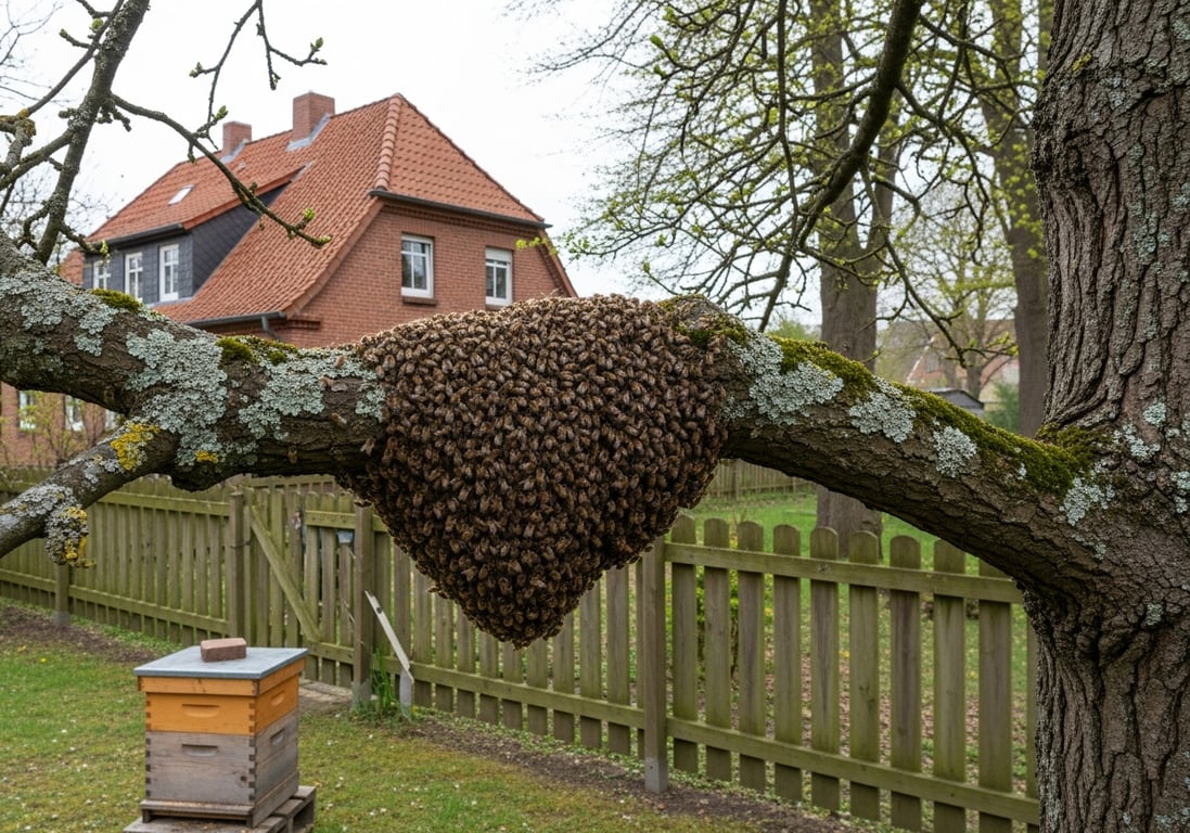 Bienenumsiedlung in Dortmund – Einsatz 1 in Dortmund