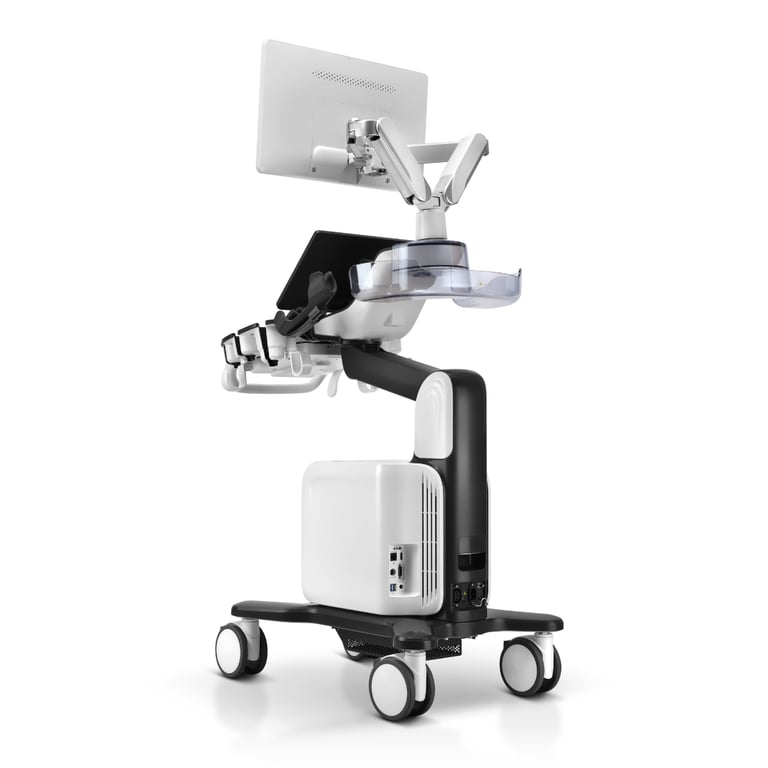 Mindray Consona N8 Bildbeispiel ZST+