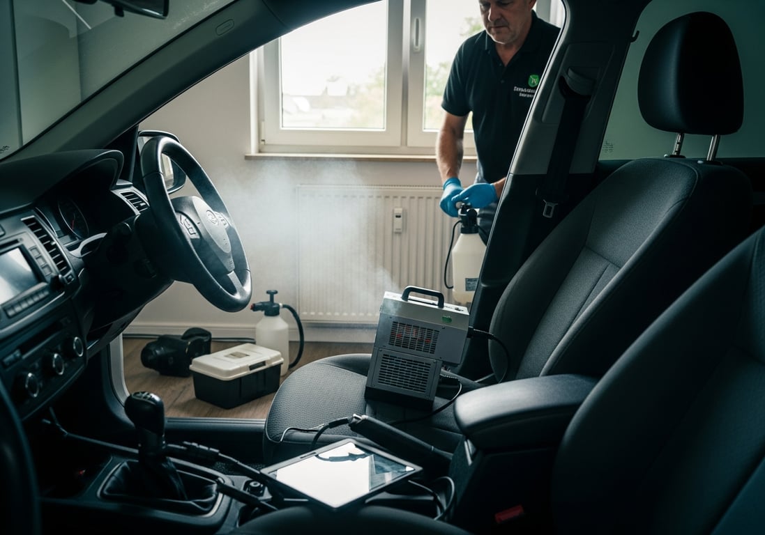 Auto-Desinfektion in Oberhausen
