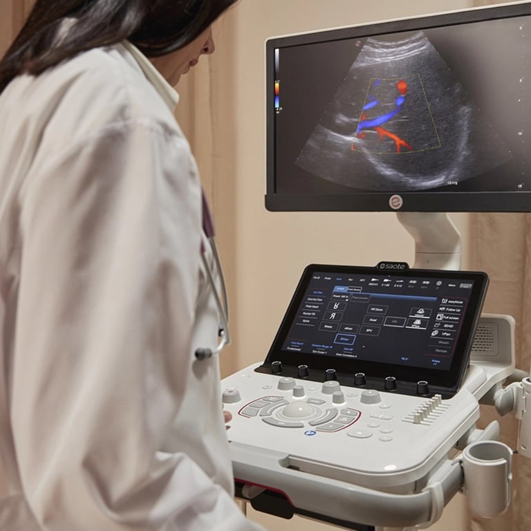 MyLab A70 XStrain Kardio-Analyse