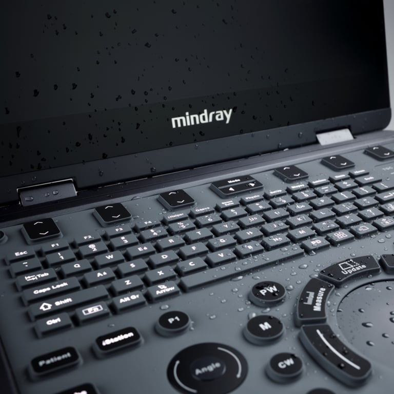 Mindray MX3 ZST+ Bildbeispiel Abdomen Sonographie