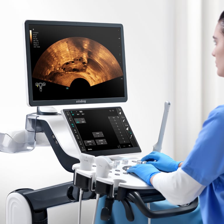 Mindray Consona N6 wasserdichtes Bedienfeld und Touchscreen