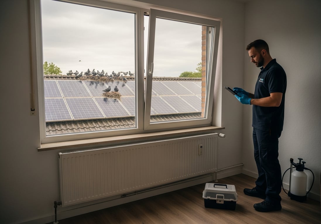 Quartier unter den Solarpaneelen – Befall in Dortmund