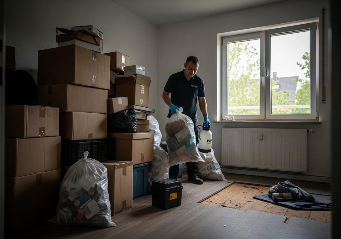 Reinigung von Messie-Wohnungen in Gelsenkirchen