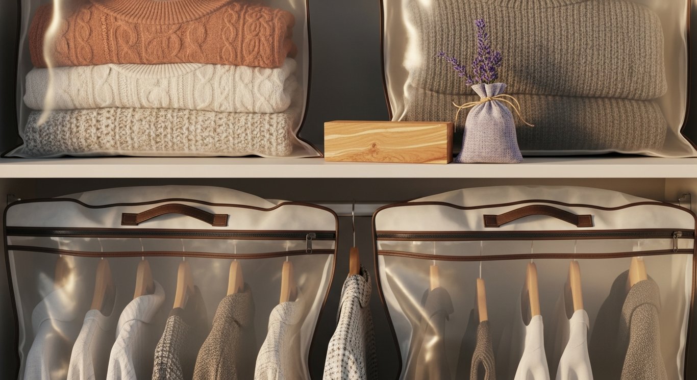 Textilschädlinge vorbeugen: Schrank und Kleidung schützen