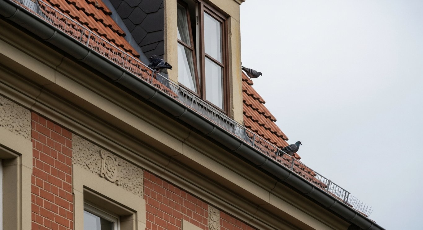 Vogelabwehr und Taubenabwehr in Oberhausen