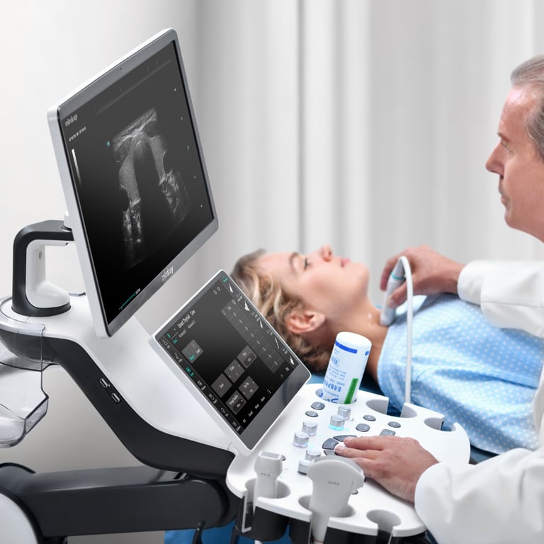 Mindray Consona N6 Seitenansicht