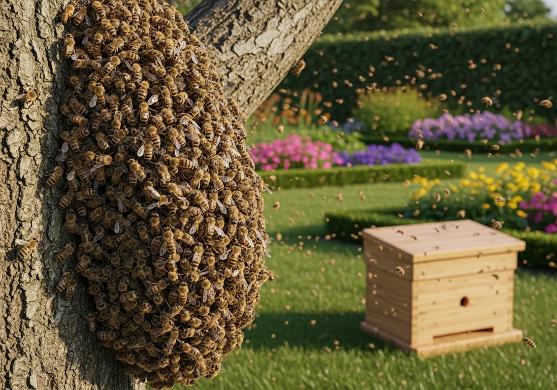 Bienen-Sicherung & Umsiedlung in Essen