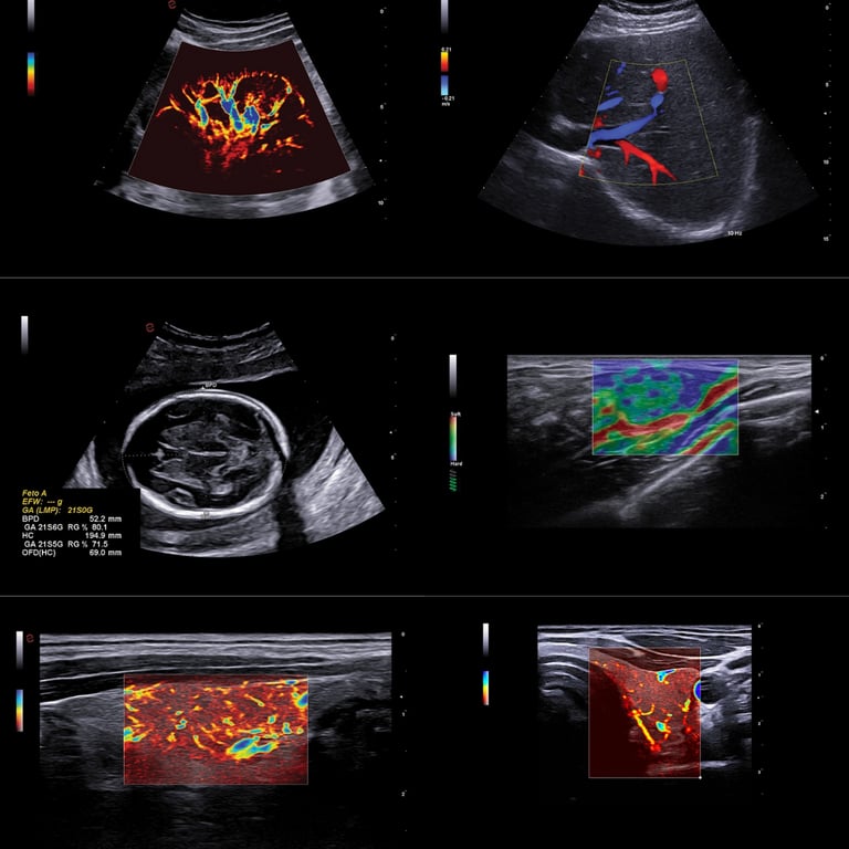 Esaote MyLab A50 Gesamtansicht