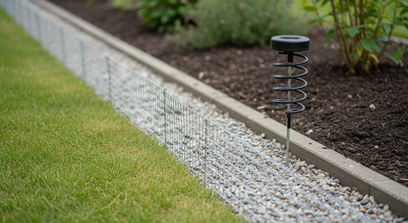 Maulwurf vorbeugen: Garten unattraktiv machen