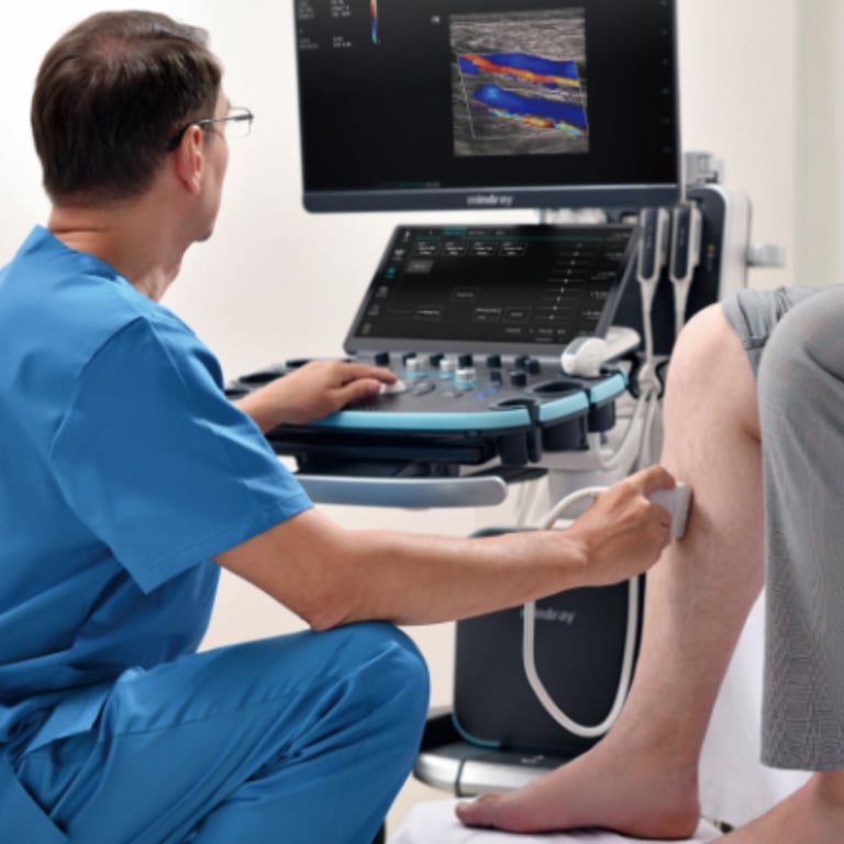 Mindray Nuewa i9 3D iLive Bildbeispiel