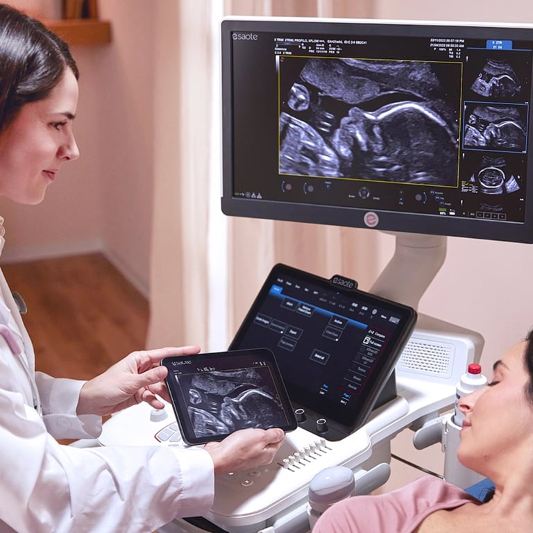 MyLab A50 Touchscreen-Bedienung