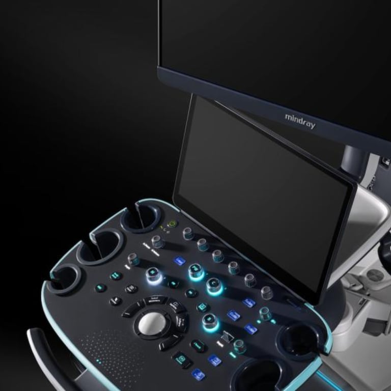 Mindray Resona i8 Seitenansicht