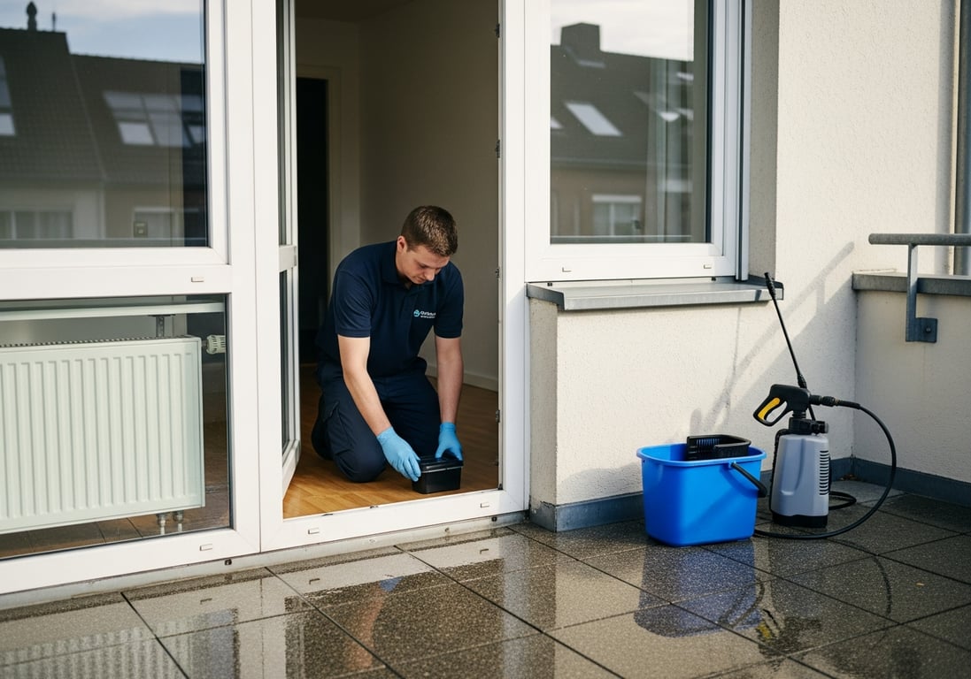 Professionelle Taubenkot-Entfernung – Einsatz 3 in Dortmund