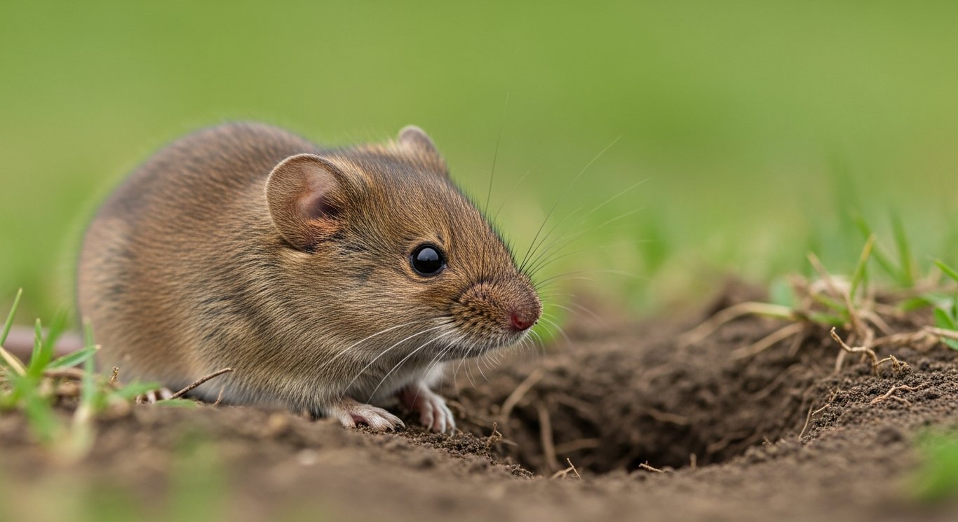 Schermaus, Erdmaus und Feldmaus: die Arten unterscheiden