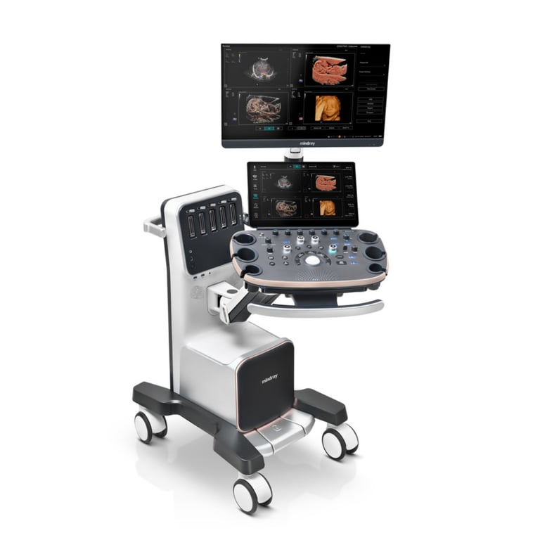 Mindray Nuewa i9 iConsole Bedienfeld