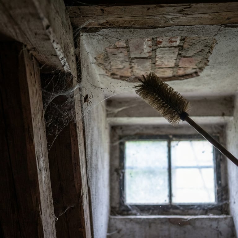 Professionelle Spinnenbekämpfung – Einsatz 3 in Iserlohn
