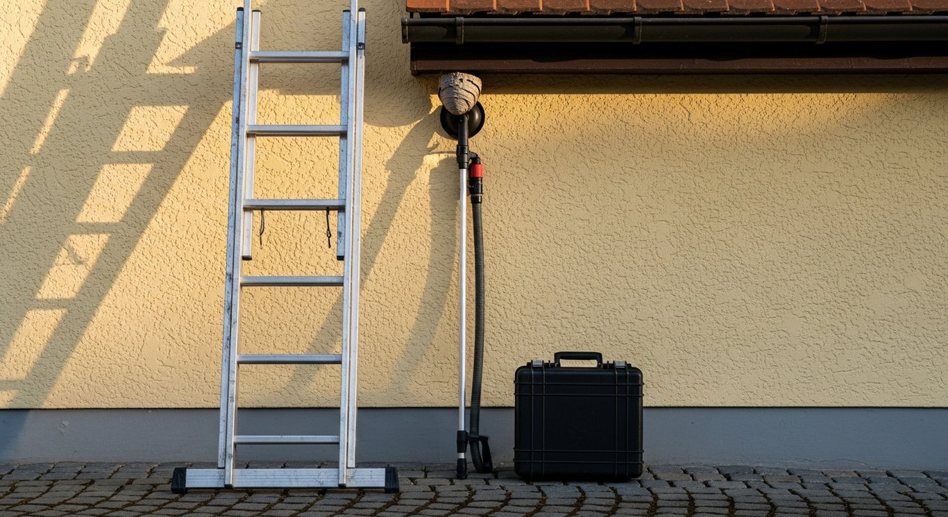 Wespennest entfernen lassen: Kosten und Preisfaktoren