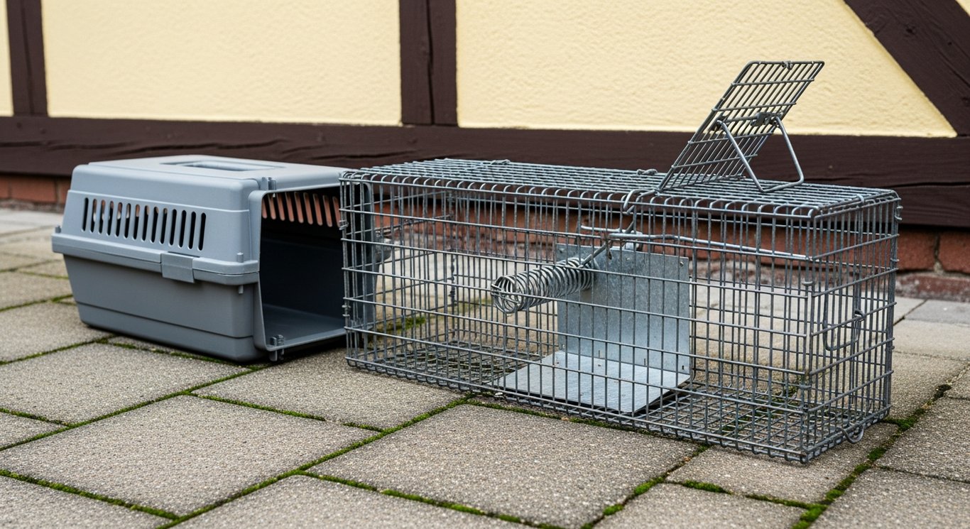 Umsiedeln durch den Fachbetrieb: Ablauf und Genehmigung